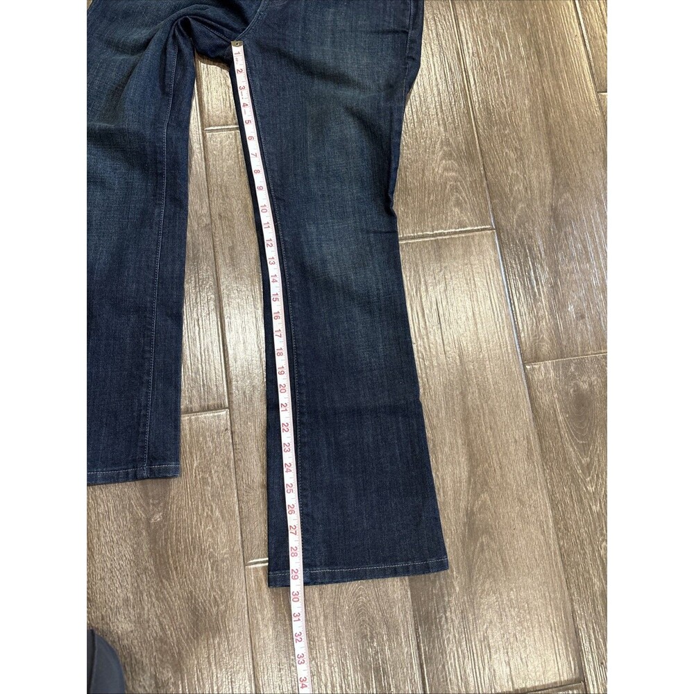 Levi's Women's Boot Cut Jeans - Dark Blue - Picture 11 of 13